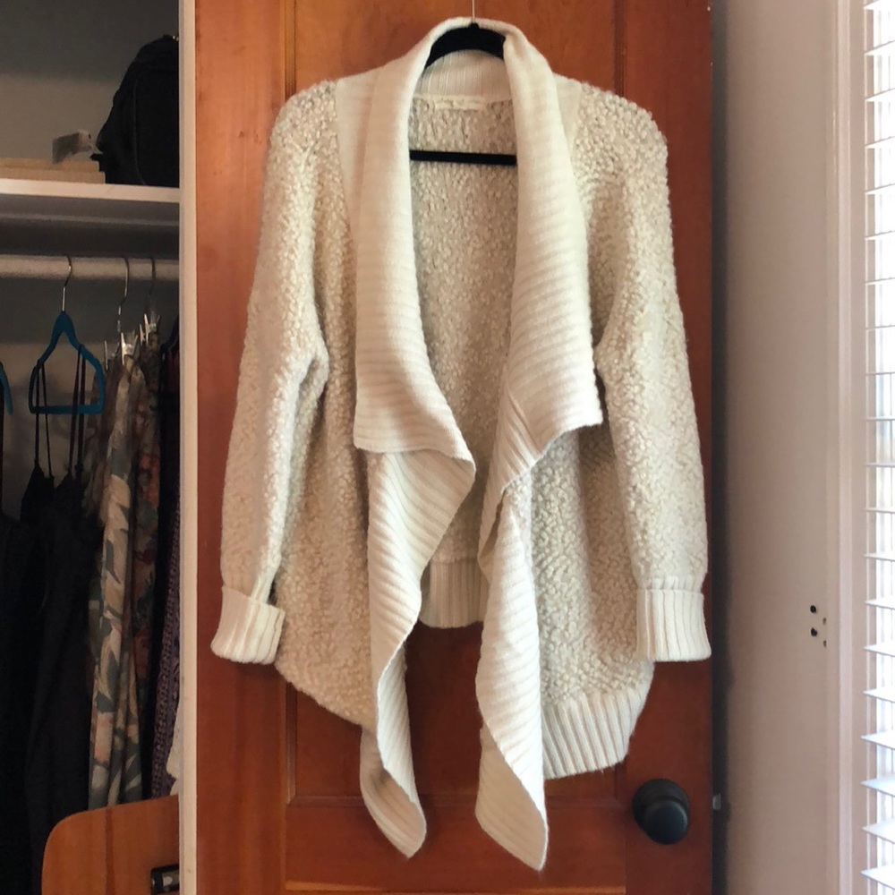 Urban outfitters knit open front cardigan
